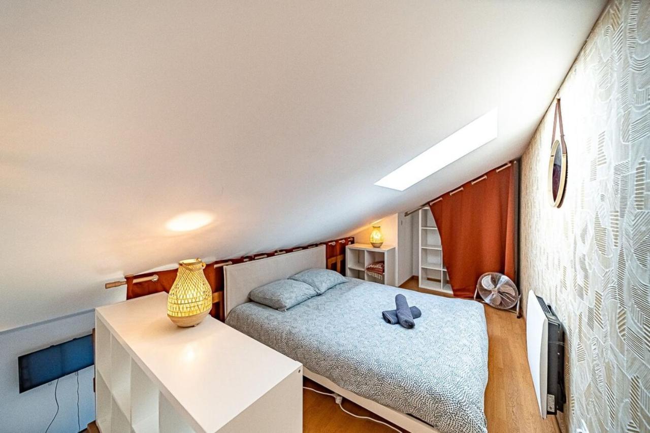 Apartment With Mezzanine Cusset District Villeurbanne Exterior foto